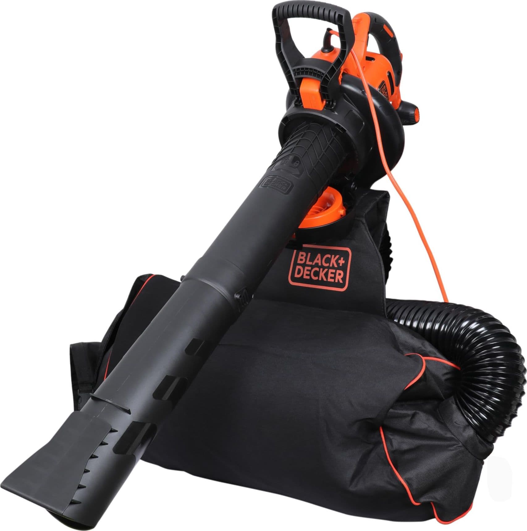 Aspiratore Soffiatore B e D BEBLV300 3000W con Zaino Black e Decker – Black&Decker