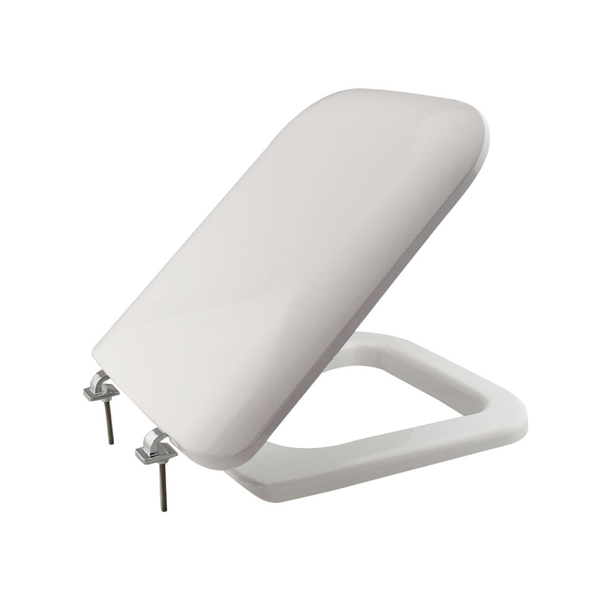 Copriwater Termoindurente Serie Double Bianco Kg 2,10 SNP - 2