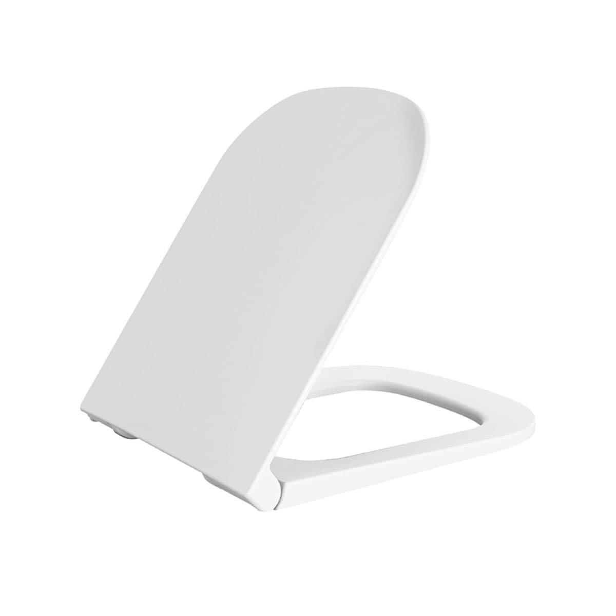 Copriwater Termoindurente Serie King Bianco KG2,65 Soft Close SNP - 2