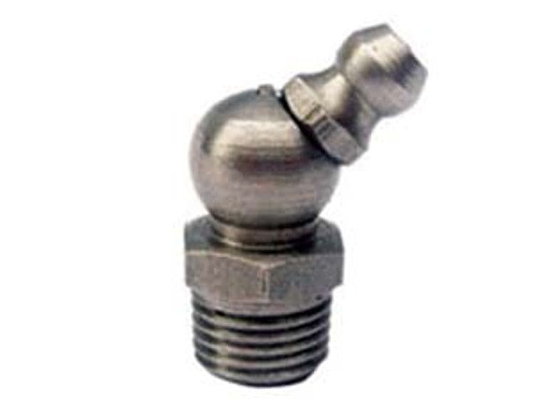 Testine per Ingrassatore Conico H2 45° m 10X1 Alte 10 Pezzi - 2