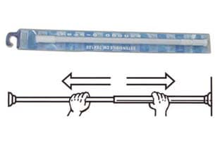 Telaio Reggitenda Estensibile 70 cm 120 Aglaia - 2