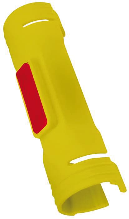 Copritubo di Segnalazione per Ponteggi Cm 20 x 5 9 - 2