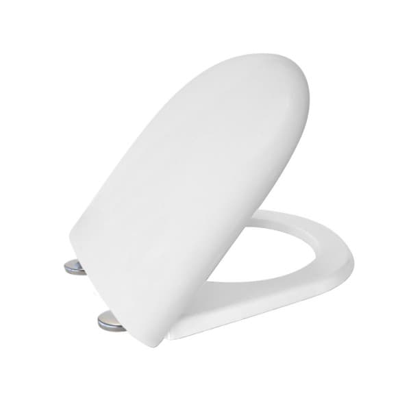 Copriwater Termoindurente Soft Close Serie Luna 2 Bianco Kg 2,30 SNP - 2