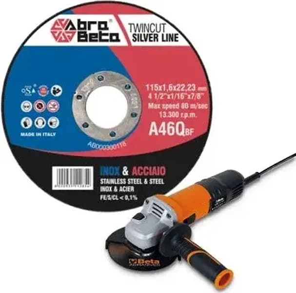 Abrabeta 300 Minidisco per Ferro 115 x 1 e 2 Set Girav - 2