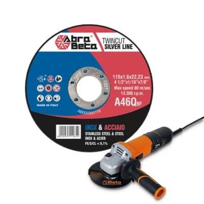 Abrabeta 300 Minidisco per Ferro 115 x 1,0 e 2 Set Girav - 2