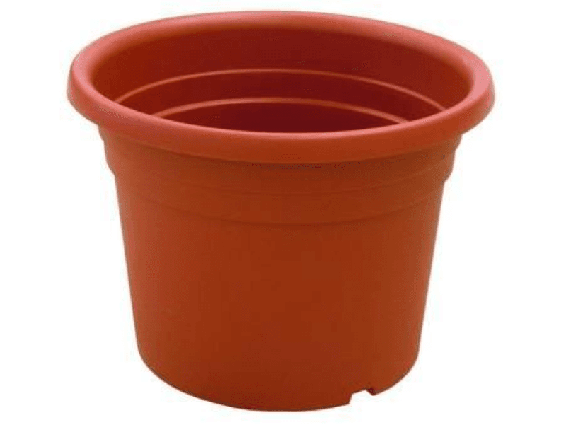 Cilindro Dahalia 17 x 13HCM 2L Terracotta Vaso 12 Pezzi - 2