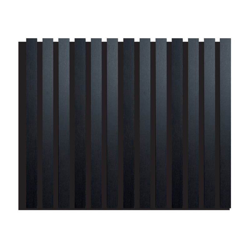 Pannello Fonoassorbente Flex Nero 60 x 275 cm - 2