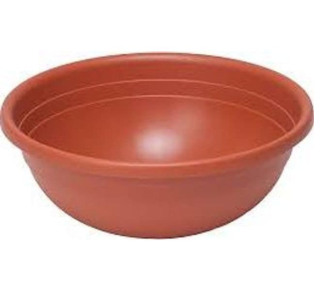 Ciotola Clivia 20 x 8HCM 1L Terracotta Vaso – Idroweb