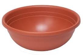 Ciotola Clivia 20 x 8HCM 1L Terracotta Vaso - 2