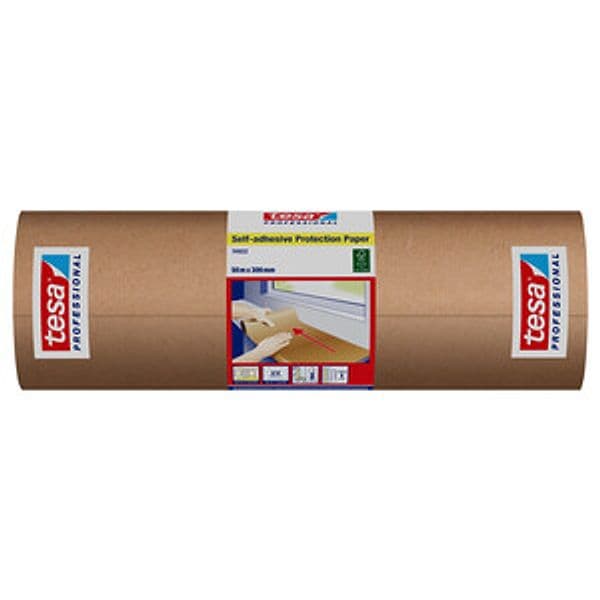 Carta Adesiva Tesa 300 mm x 50 m - 2