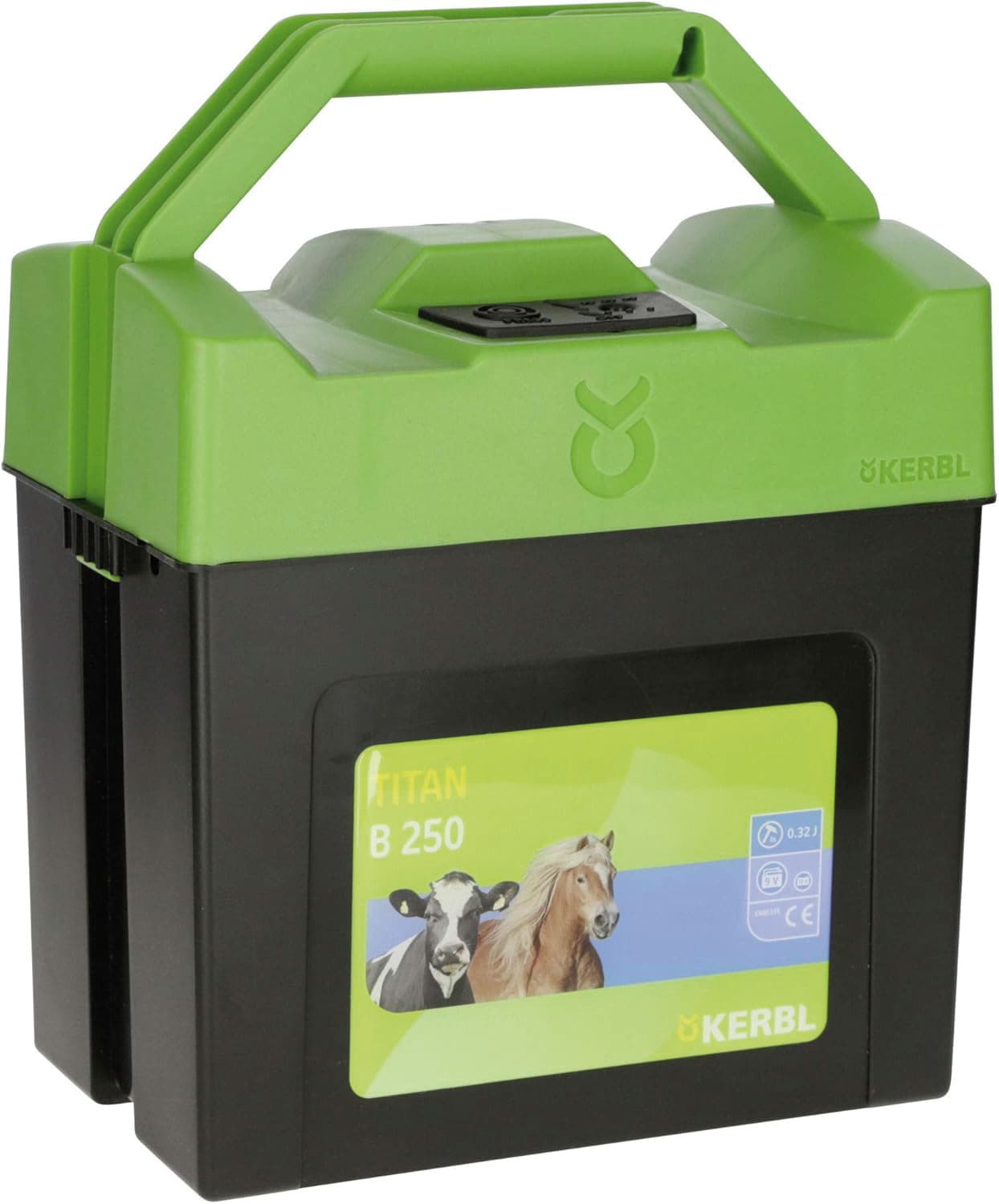 Elettrificatore a Batteria da 9 V Titan B 250 - 2