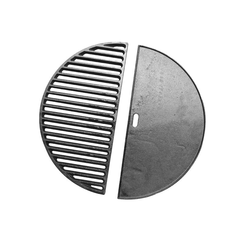 Griglia Ghisa Mezza Luna per Bbq CM54 Kamado - 2