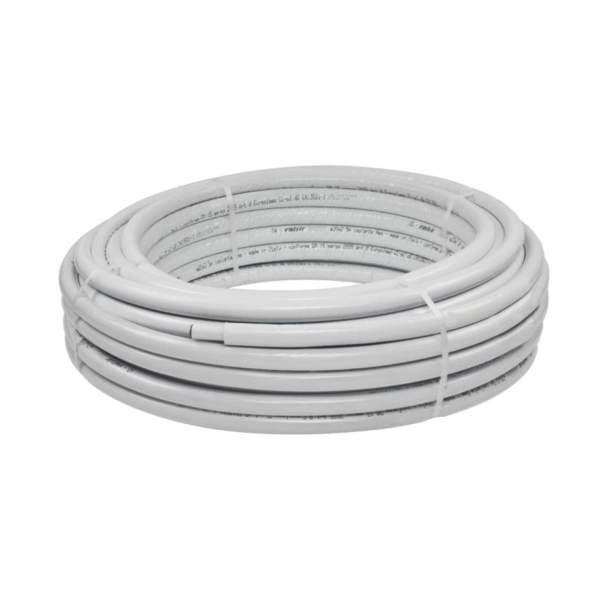 Tubo Multistrato Rivestito Grigio Spessore Isolamento 6 mm 50 MIXRIV16 - 2