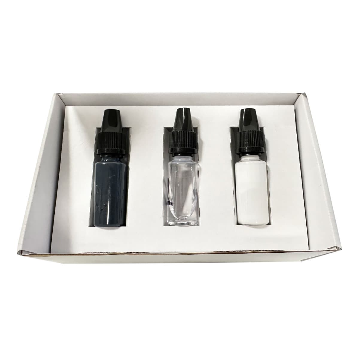 KIT RIPARAZIONE PER PIATTI DOCCIA MINERALMARMO - COLORE BIANCO  - BAR - 2