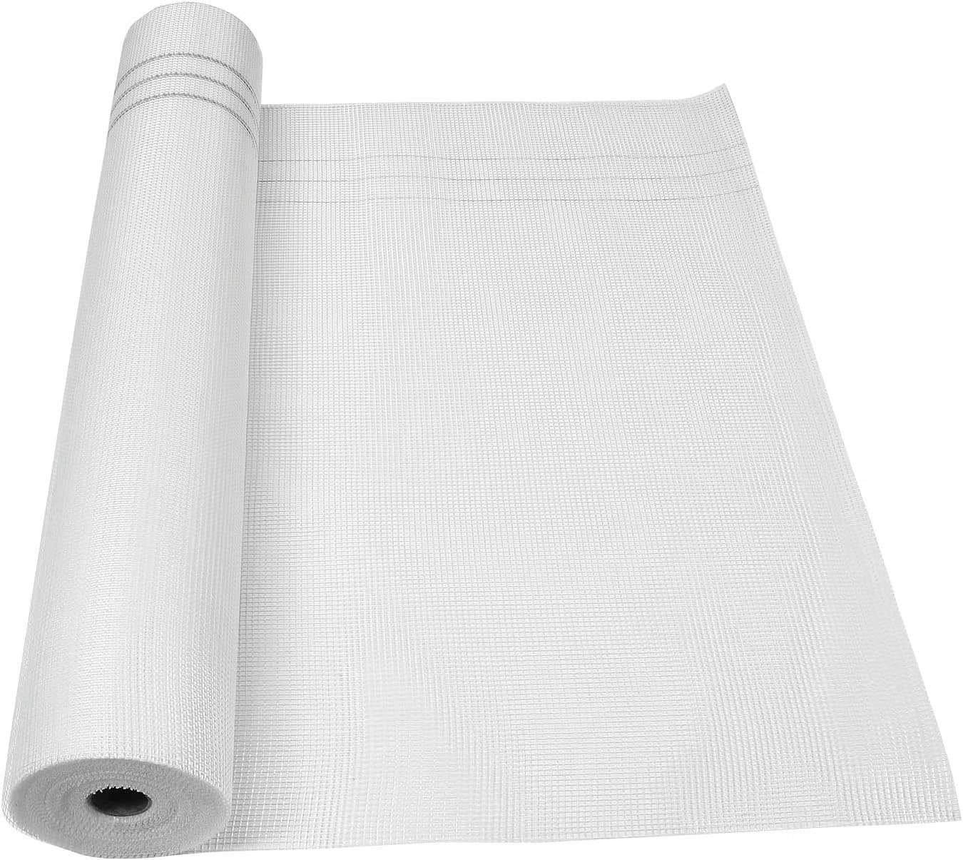 Rete Portaintonaco Fibra di Vetro Rotolo M 1 x 50 Gr Mq 160 Maglia Mm 4 x 4 - 2