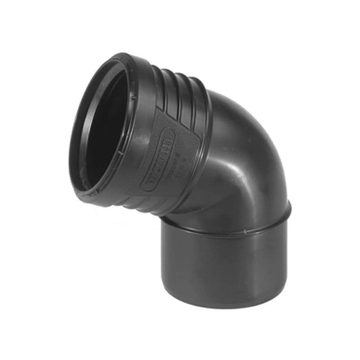 Curva 675 ° ad Innesto PP con Guarnizione Sitech+ Insonorizzata Ø 40 WAV - 2
