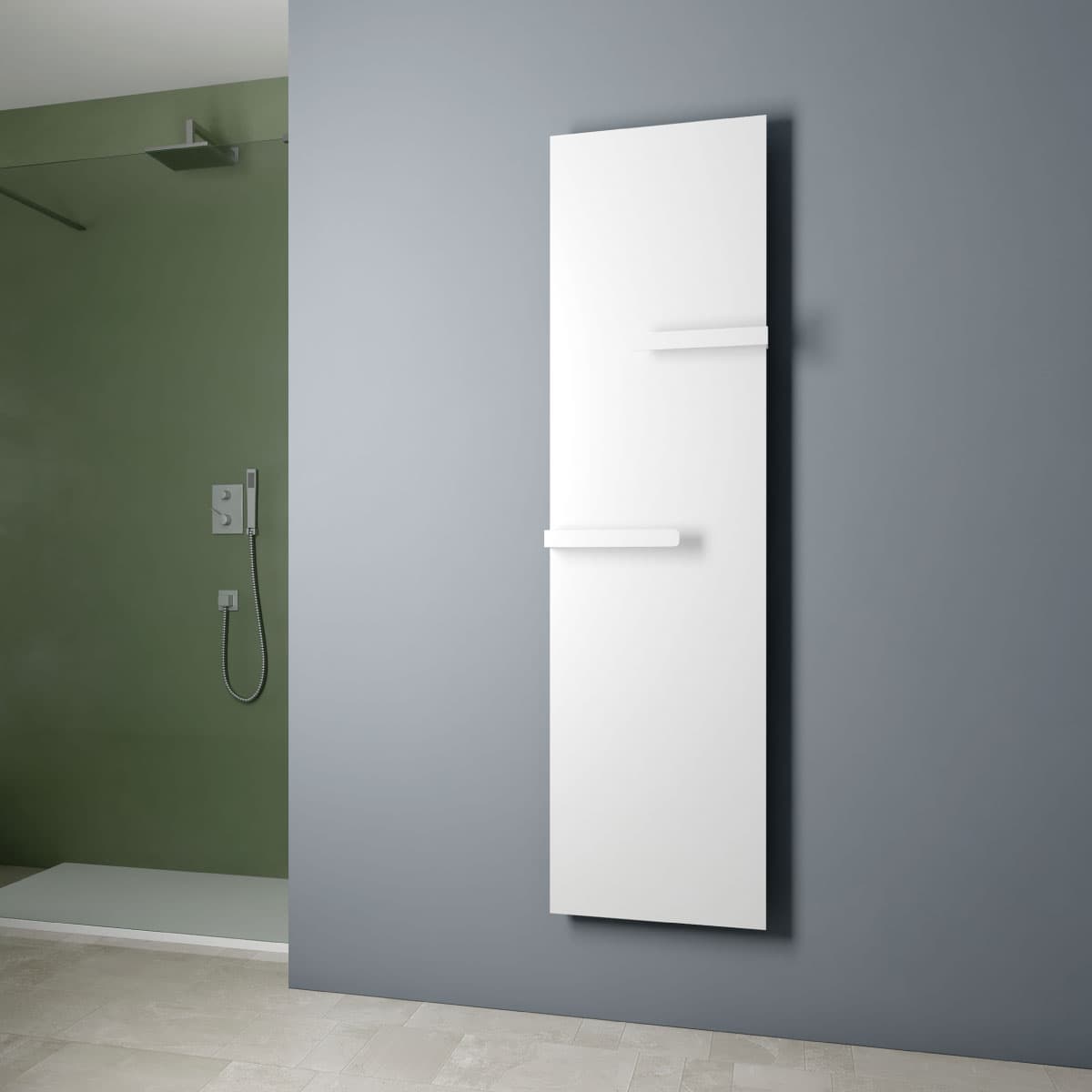 Radiatore Termoarredo a Pannello di Design Watt 838 Delta T50 ABBRA182*45B - 2