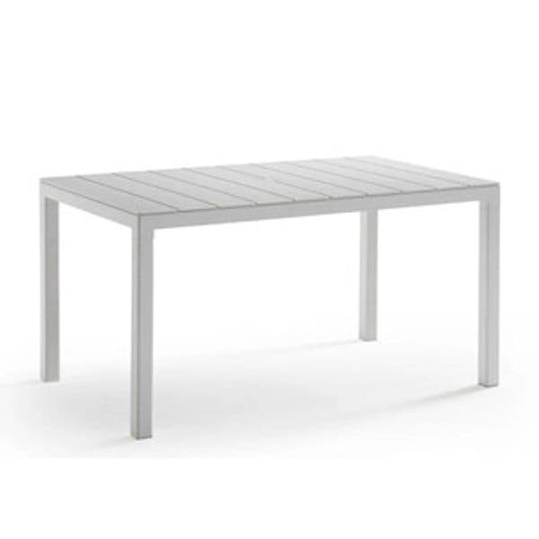 Tavolo King Cm 146 x 86 x 74 Bianco - 2