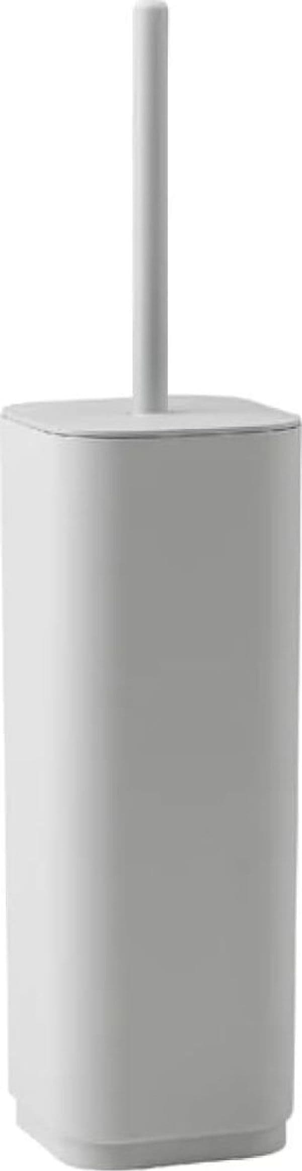 Porta Scopino WC da Appoggio Dim. Cm (Lxpxh): 9 x 9 x 38,8 Bianco GDY - 2