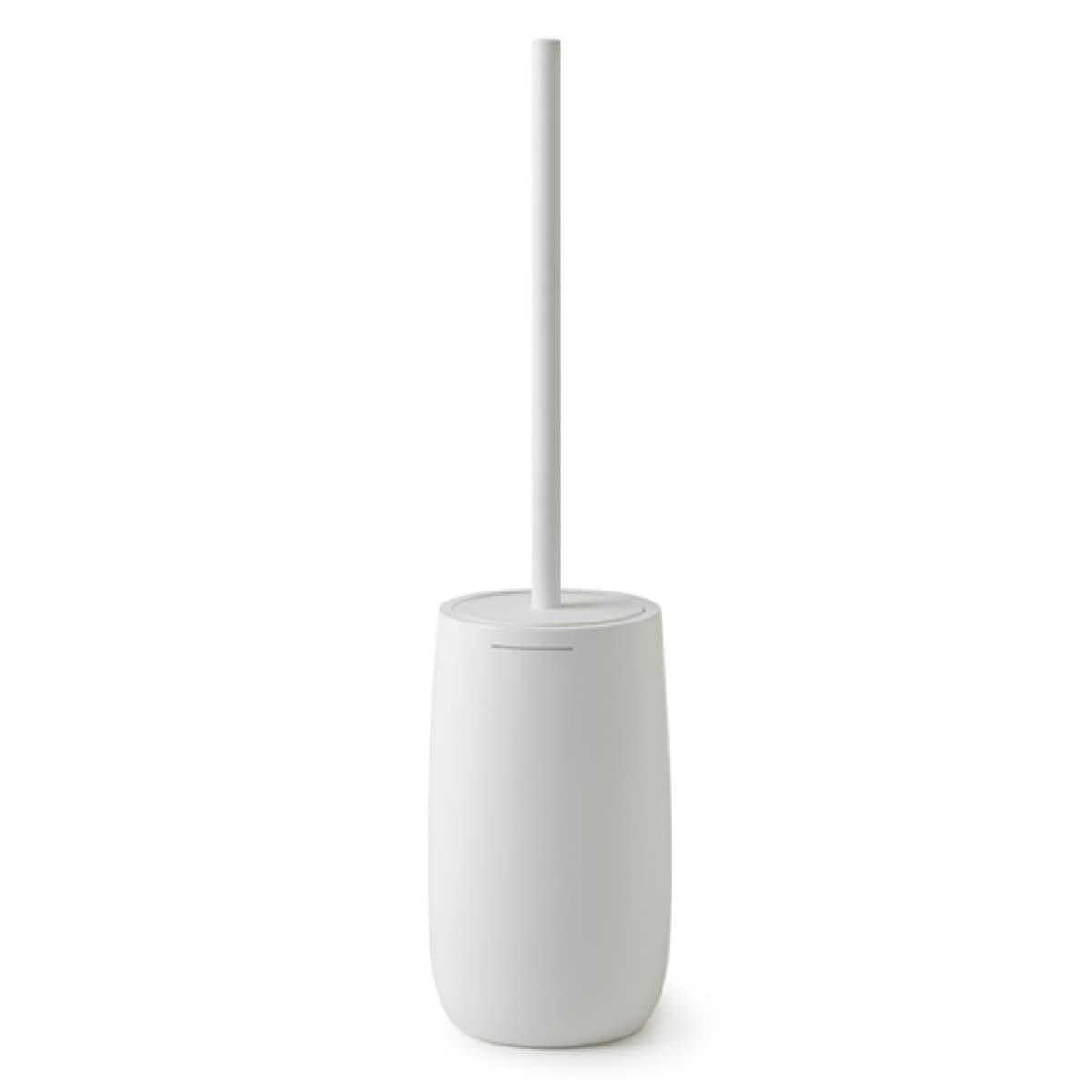 Porta Scopino WC da Appoggio Dim. Cm (Lxpxh): 10,4 x 10,4 x 41,3 GDY - 2