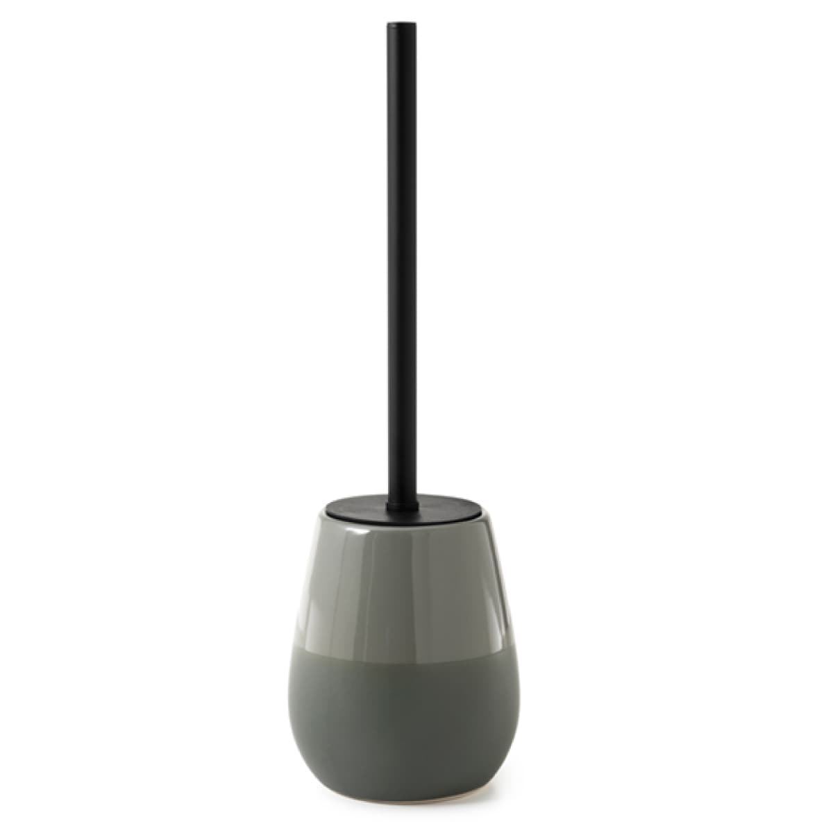 Porta Scopino WC da Appoggio Dim. Cm (Lxpxh): 12,7 x 12,7 x 40,6 GDY - 2