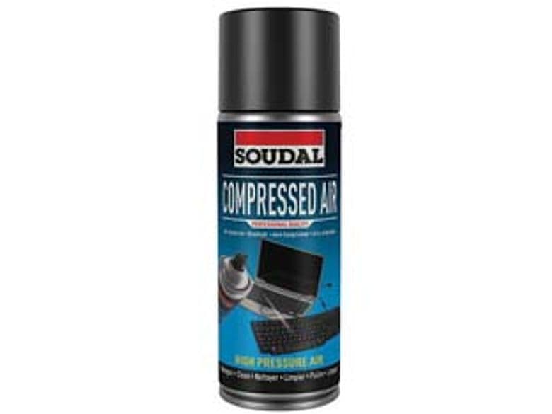 Aria Compressa Spray 400 ml (158031) Soudal 6 Pezzi - 2