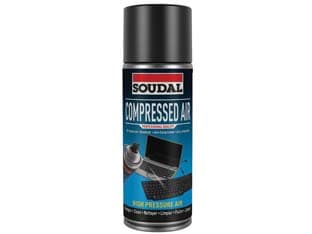 Aria Compressa Spray 400 ml (158031) Soudal 6 Pezzi - 2