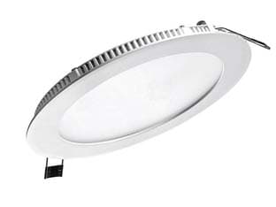 Pannello LED Tondo Ultra Slim da Incasso 12 W IP20 Ø 170 mm 810 Lm Luce - 2