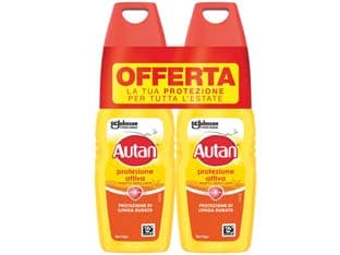 Autan Repellente Protection Plus Vapo 2 Pz 100 ml Confezione PZ.2 6 Coppia - 2