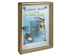 Bacheca Porta Avvisi per Interni 30 CMX5X40H. 30 CMX5X40H. Alubox - 2