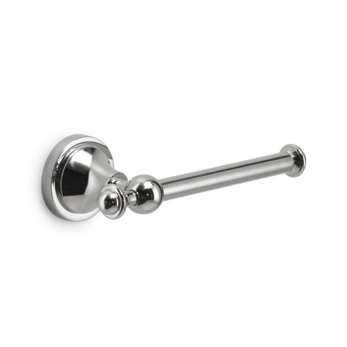 Porta Rotolo in Acciaio INOX Cromato Dim. Cm (Lxpxh): 20,4 x 8,2 x 6 GDY - 2