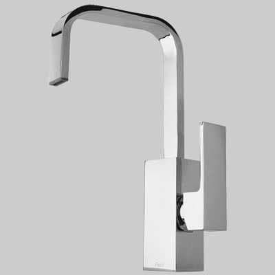 Monocomando Lavabo Bocca Orientabile Stile 2.0 Cromo Paini - 2