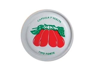 Tappo per Vaso Twist Off con Pomodoro Ø 82 mm 200 Pezzi - 2