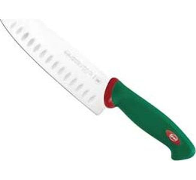 Coltello Giapponese Olivato 18 cm Sanelli - 2