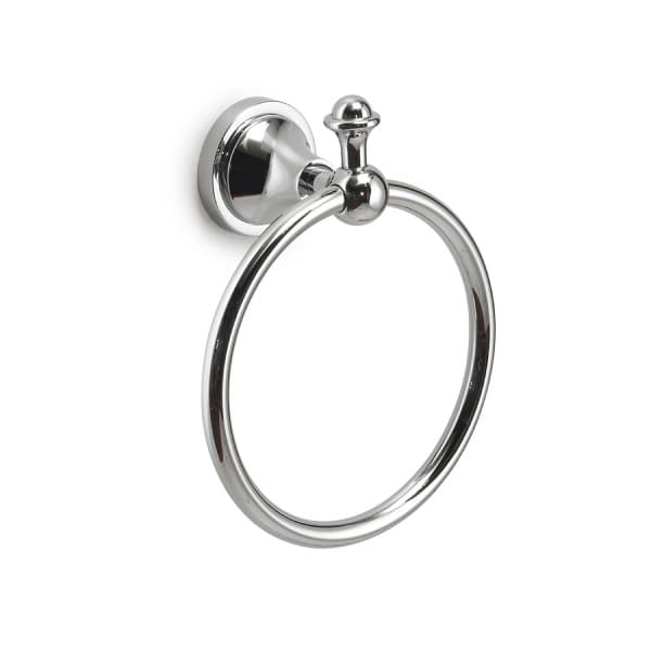 Porta Salviette ad Anello da Parete Dim. Cm (Lxpxh): 18 x 8,2 x 21 GDY - 2