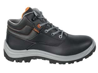 Scarpa Alta Basic in Pelle Idrorepellente 7243NC S3 N°39 Beta - 2