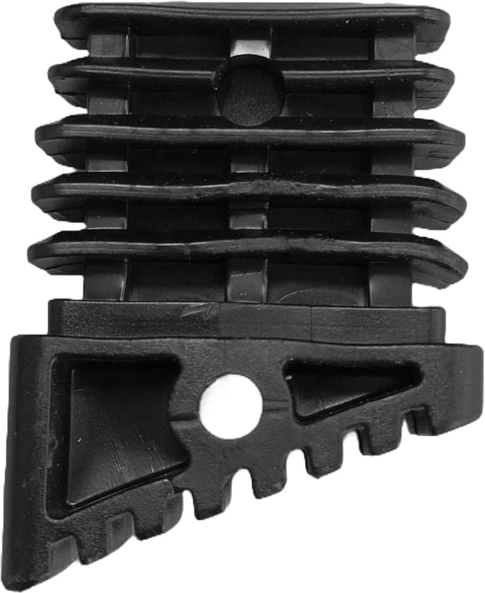 Piede Anteriore Nero per Scala K100 Facal - 2