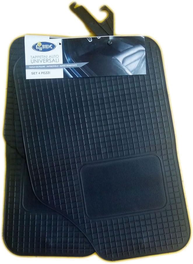 Set 4 Tappeti per Auto in PVC Sagomabili Lubex - 2