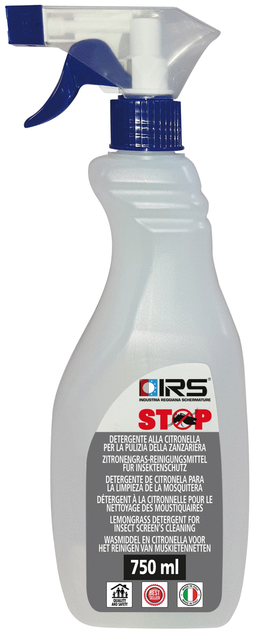 Detergente Spray per Pulizia Zanzariera Alvaro Spray 750 alla Citronella - 2
