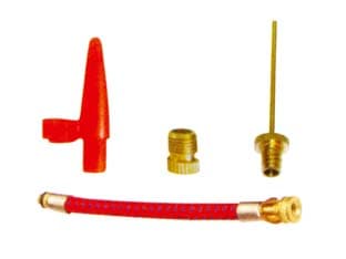 Adattatori per Pompe e Gonfiatori Alte 5 Pezzi - 2