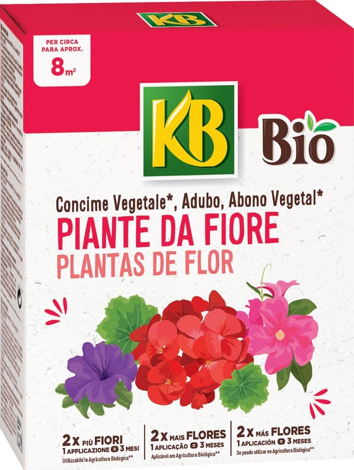 Concime Granulare Kb Piante da Fiore 650 gr - 2