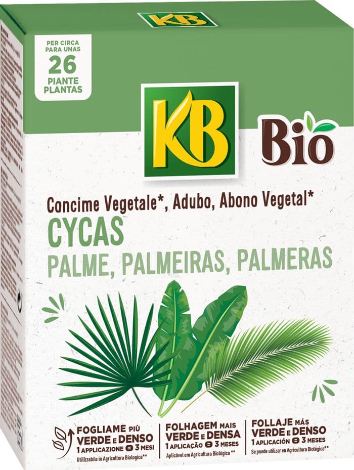 Concime Granulare Kb Cycas e Palme 650 Gr - 2