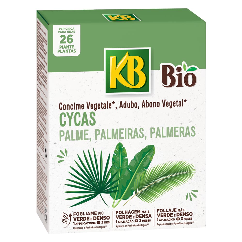 Concime Granulare Kb Cycas e Palme 650 gr - 2