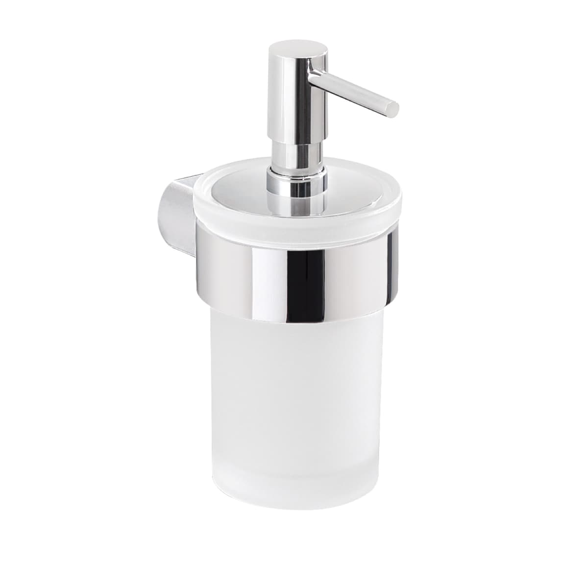 Dosa Sapone da Parete Ottone Cromato Dim. Cm (Lxpxh): 6,9 x 9,1 x 15,4 GDY - 2