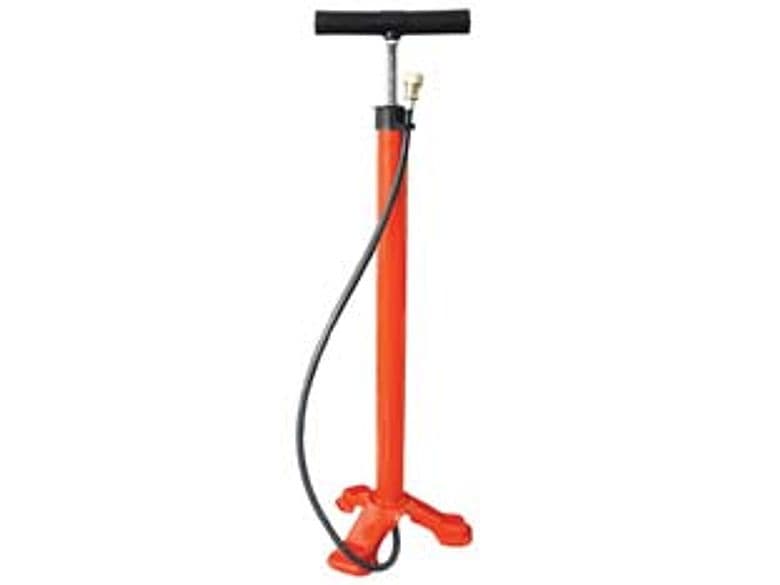 Pompa a Mano con Doppia Impugnatura e Base con Alte Treppiede - 2