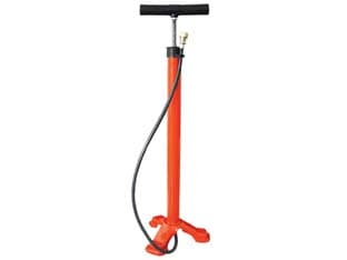 Pompa a Mano con Doppia Impugnatura e Base con Alte Treppiede - 2