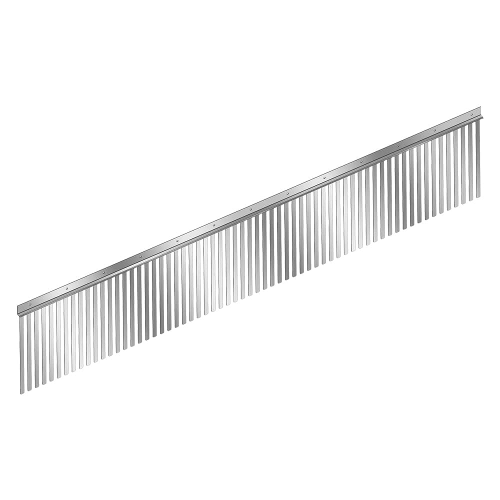Barriera Antivolatili per Pannelli Solari Altezza Lamelle 15 Pezzi 200 mm - 2