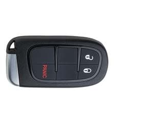 Radiocomando Auto con Transponder CY24P21 Jeep CY24P21 3 Bottoni Silca - 2