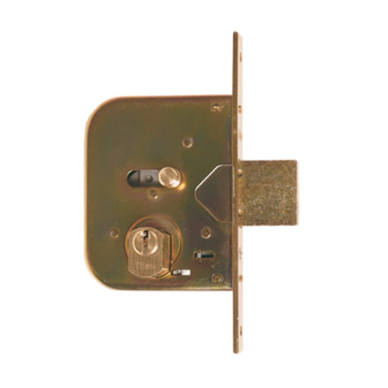 Serratura Cancello Cat Prolu Cil Sfil Iseo 604.45.1 Iseo Serrature 2 Pezzi - 2