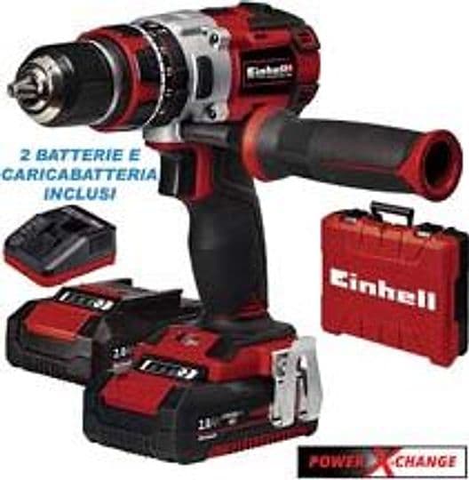 Trapano Avvitatore a Percussione Batteria 18 V 2AH (te Cd 18 Li I Bl) - 2